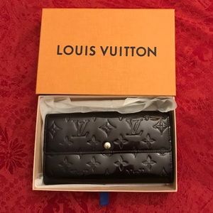 Louis Vuitton Vernis patent leather wallet